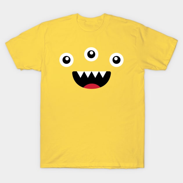 Cute Monster T-Shirt by xyabut2